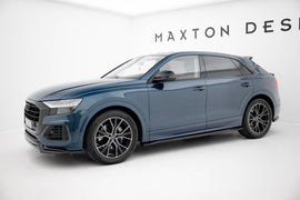 Side Skirts Diffusers Audi Q8 Mk1 - 0