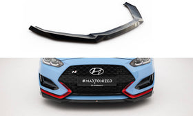 Front Splitter V.1 Hyundai Veloster N Mk2