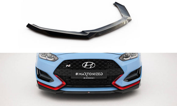 Front Splitter V.1 Hyundai Veloster N Mk2