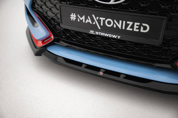 Front Splitter V.2 Hyundai Veloster N Mk2 - 0