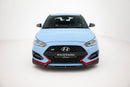 Front Splitter V.2 Hyundai Veloster N Mk2-3