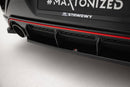 Central Rear Splitter for Hyundai Veloster N Mk2-3