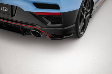 Rear Side Splitters Hyundai Veloster N Mk2 - 0