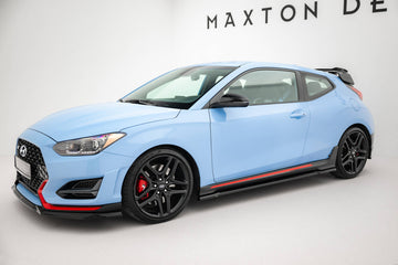 Side Skirts Diffusers Hyundai Veloster N Mk2 - 0