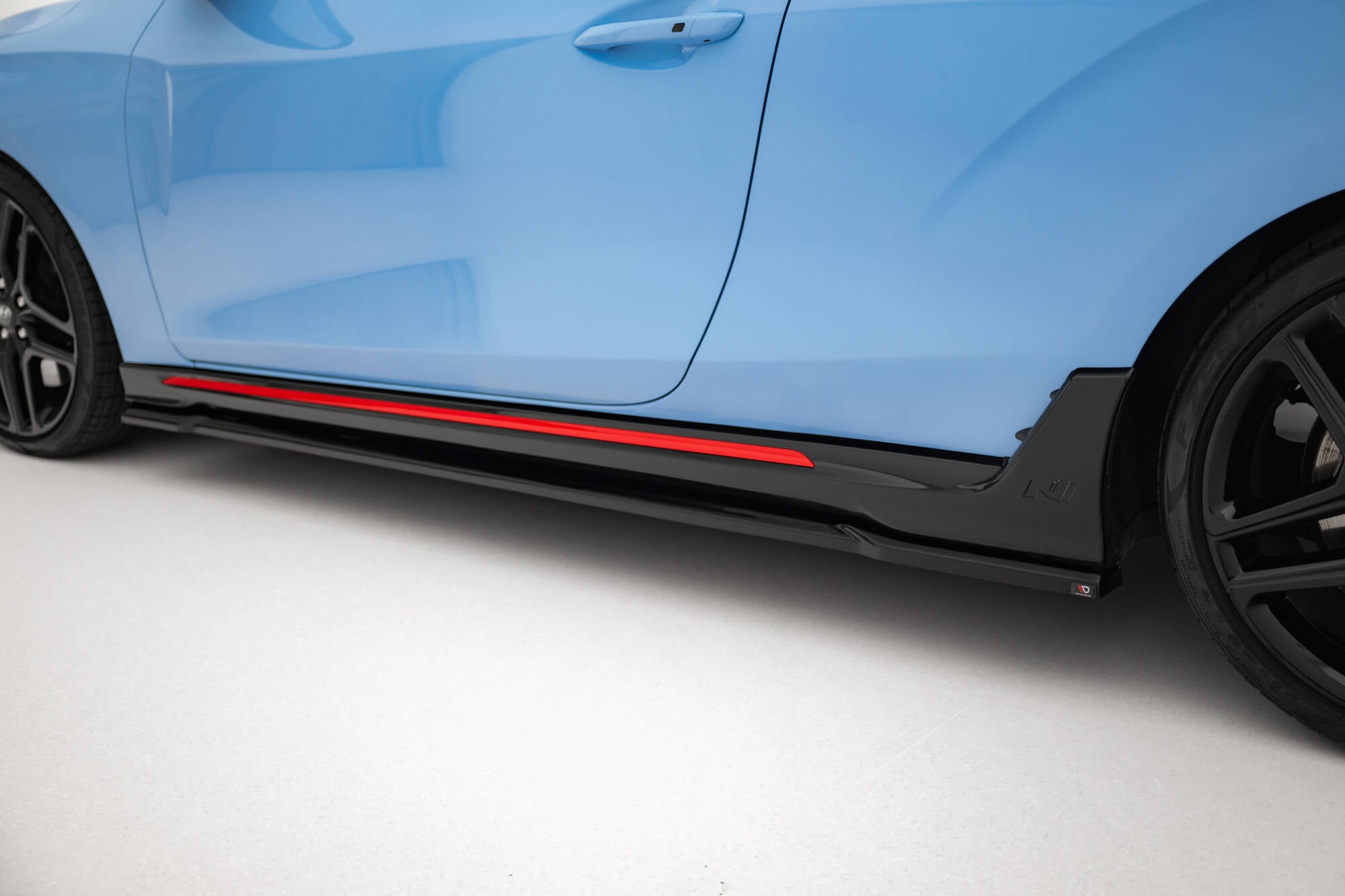 Side Skirts Diffusers Hyundai Veloster N Mk2