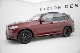 Side Skirts Diffusers BMW iX3 M-Pack G08 Facelift - 0