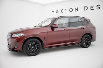 Side Skirts Diffusers BMW iX3 M-Pack G08 Facelift - 0