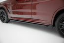 Side Skirts Diffusers BMW iX3 M-Pack G08 Facelift-4