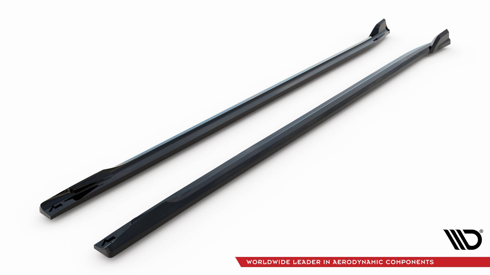 Side Skirts Diffusers BMW iX3 M-Pack G08 Facelift