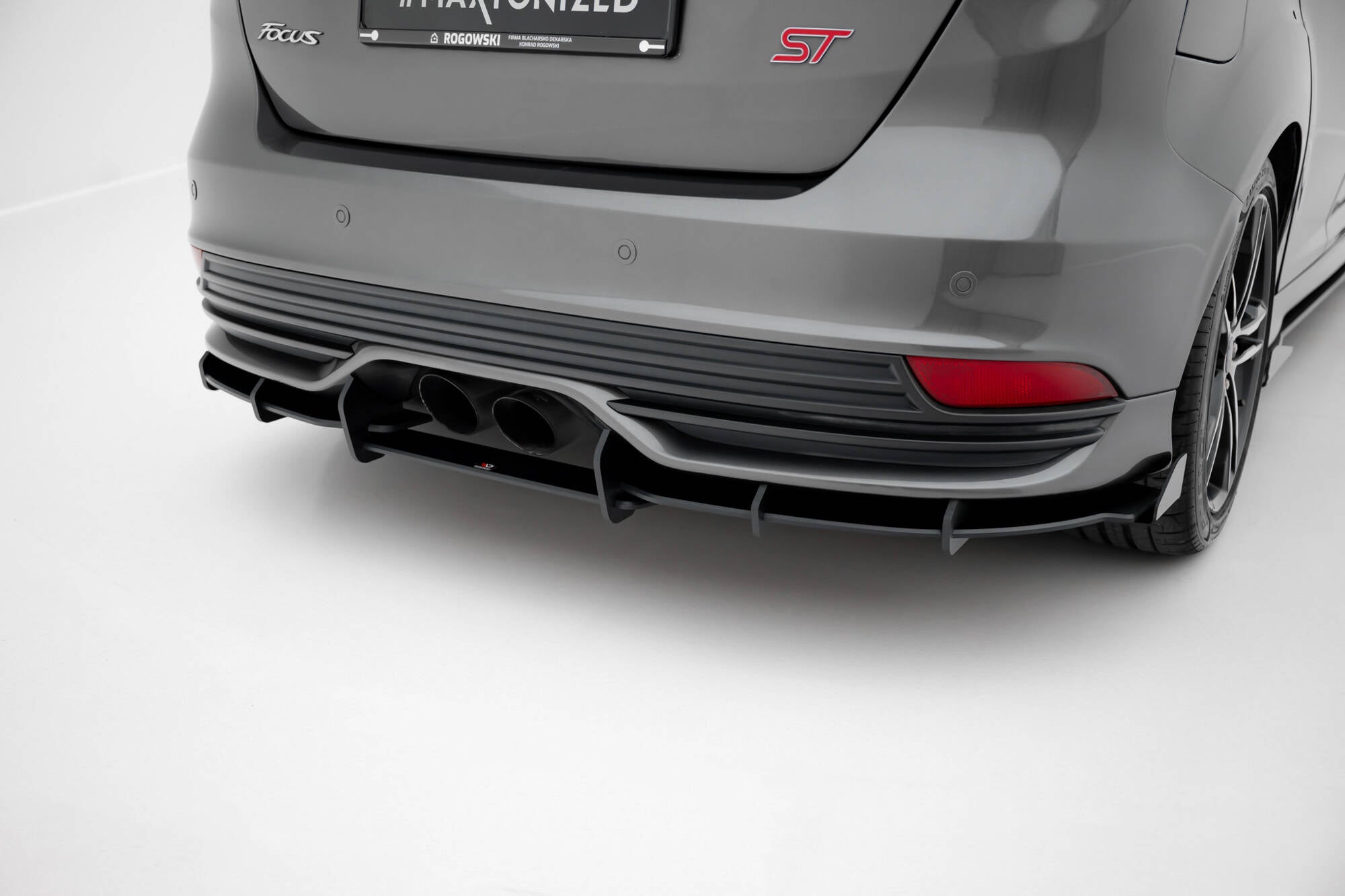 Rear Side Flaps Ford Focus ST Mk3 Facelift