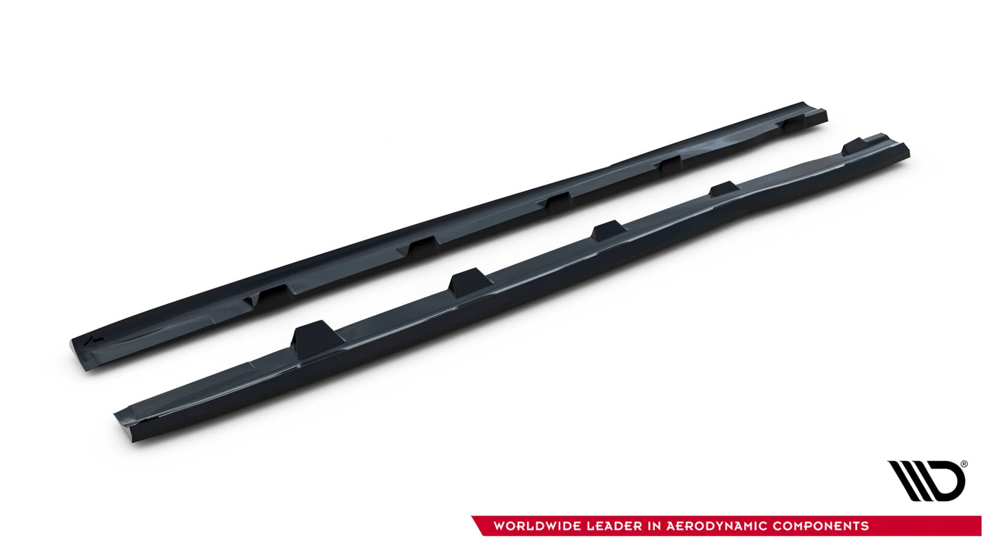 Side Skirts Diffusers V.3 Ford Focus ST Mk3