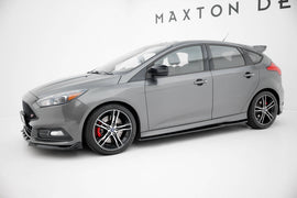 Side Skirts Diffusers V.3 Ford Focus ST Mk3 - 0