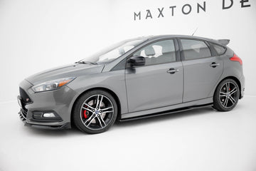Side Skirts Diffusers V.3 Ford Focus ST Mk3 - 0