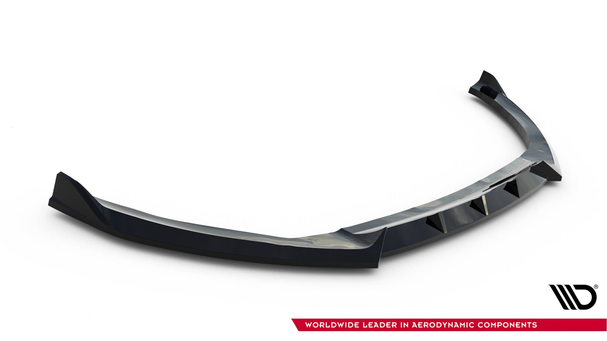 Front Splitter V.6 Ford Focus ST Mk3 Facelift