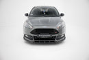 Front Splitter V.6 Ford Focus ST Mk3 Facelift-2
