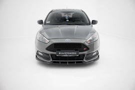 Front Splitter V.6 Ford Focus ST Mk3 Facelift - 0