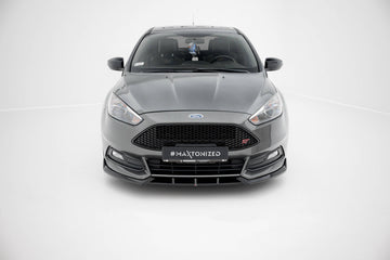 Front Splitter V.6 Ford Focus ST Mk3 Facelift - 0