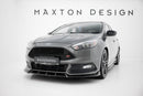 Front Splitter V.6 Ford Focus ST Mk3 Facelift-3