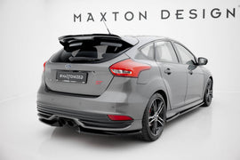 Rear Side Splitters V.3 Ford Focus ST Mk3 Facelift - 0