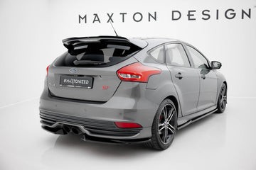 Rear Side Splitters V.3 Ford Focus ST Mk3 Facelift - 0