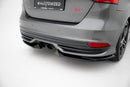 Rear Side Splitters V.3 Ford Focus ST Mk3 Facelift-3