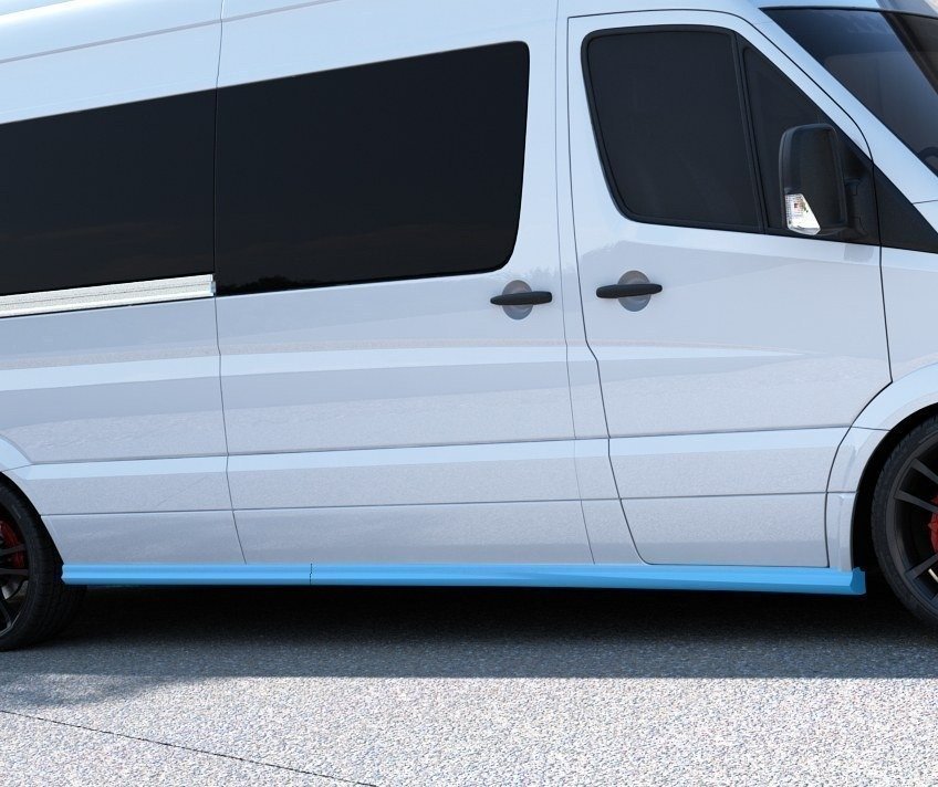 SIDE SKIRTS MERCEDES SPRINTER 2006 - 2012