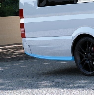 SIDE SKIRTS MERCEDES SPRINTER 2006 - 2012