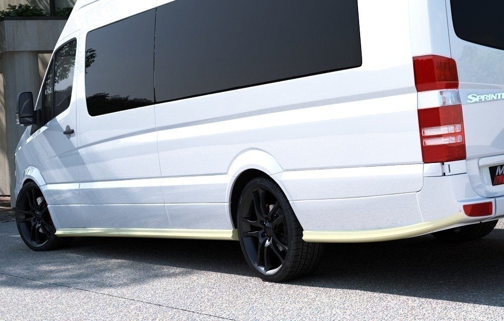 SIDE SKIRTS MERCEDES SPRINTER 2006 - 2012