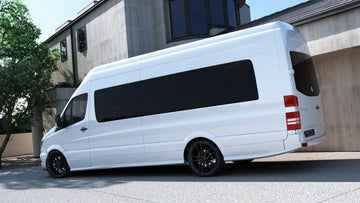 SIDE SKIRTS MERCEDES SPRINTER 2006 - 2012 - 0