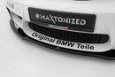 Front Splitter BMW 1 M Coupe E82-4
