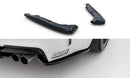 Rear Side Splitters BMW 1 M Coupe E82