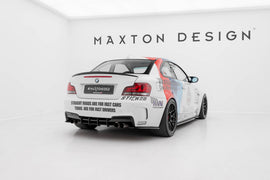 Rear Side Splitters BMW 1 M Coupe E82 - 0