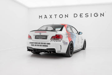 Rear Side Splitters BMW 1 M Coupe E82 - 0