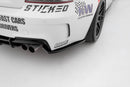 Rear Side Splitters BMW 1 M Coupe E82-3