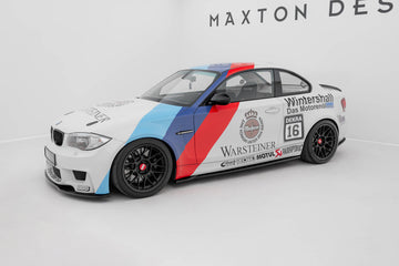 Side Skirts Diffusers BMW 1 M Coupe E82 - 0