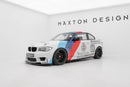 Side Skirts Diffusers BMW 1 M Coupe E82-3