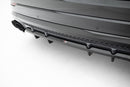 Rear Splitter (with vertical bars) V.2 Audi SQ8 / Q8 S-Line Mk1 Facelift-8