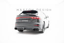 Rear Splitter (with vertical bars) V.2 Audi SQ8 / Q8 S-Line Mk1 Facelift-4