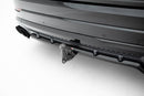 Rear Splitter (with vertical bars) V.2 Audi SQ8 / Q8 S-Line Mk1 Facelift-5