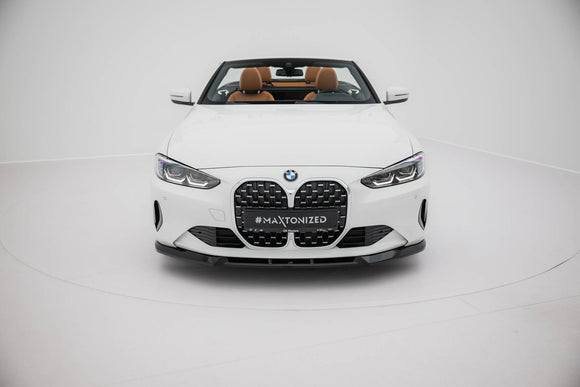 Front Splitter BMW 4 Coupe / Cabrio G22 / G23