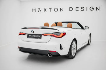 Rear Side Splitters BMW 4 Coupe / Cabrio G22 / G23 - 0