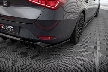 Rear Side Splitters V.2 Seat Leon ST FR Mk4 - 0