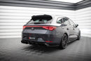 Rear Side Splitters V.2 Seat Leon ST FR Mk4-4