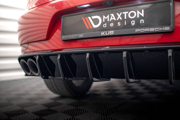 Rear Valance Porsche Macan GTS / Sport Design Mk1 Facelift - 0