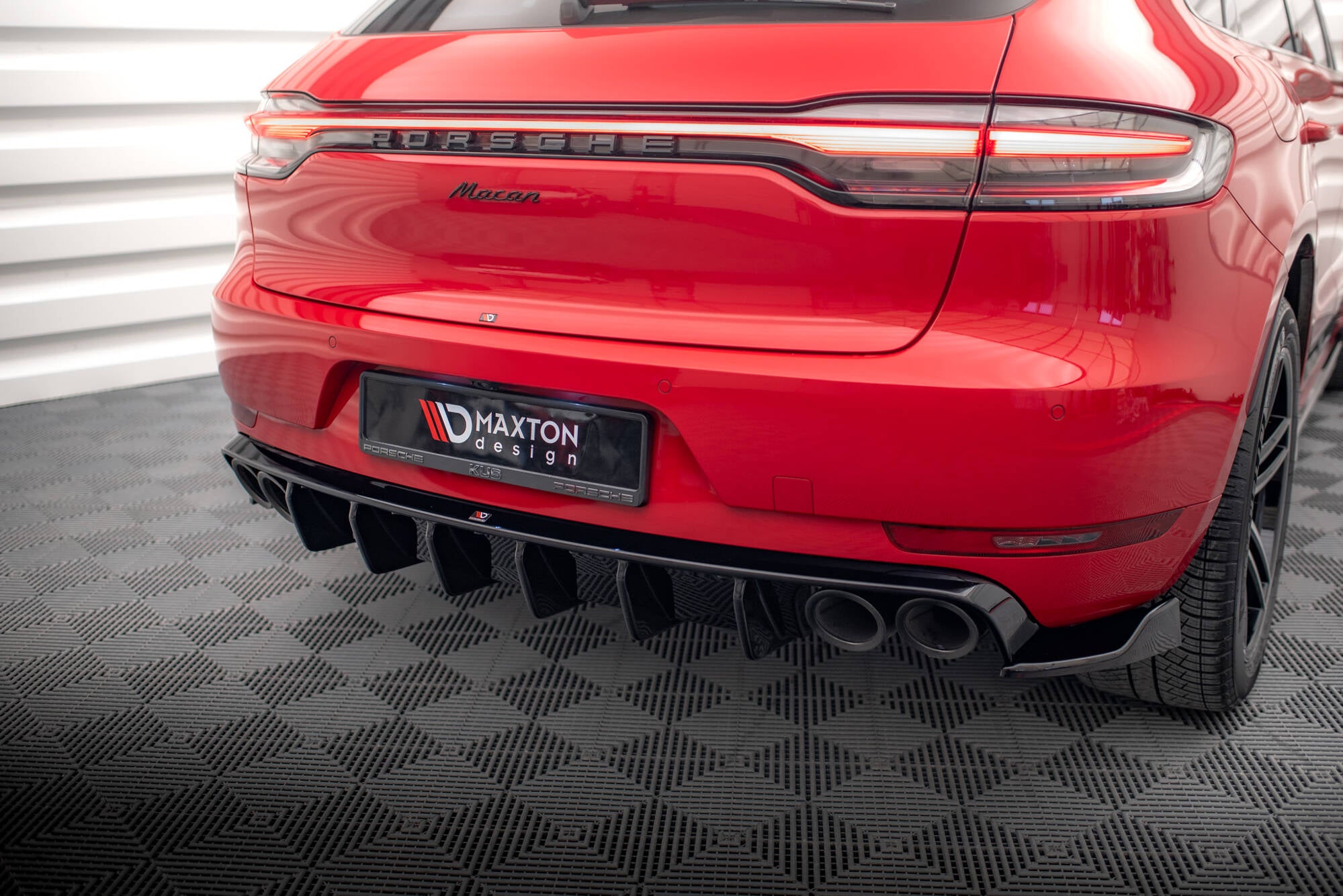 Rear Valance Porsche Macan GTS / Sport Design Mk1 Facelift