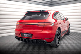 Rear Side Splitters V.2 Porsche Macan GTS / Sport Design Mk1 Facelift - 0