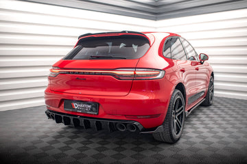 Rear Side Splitters V.2 Porsche Macan GTS / Sport Design Mk1 Facelift - 0