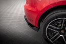 Rear Side Splitters V.2 Porsche Macan GTS / Sport Design Mk1 Facelift-4
