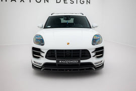 Front Splitter Porsche Macan Turbo Mk1 - 0