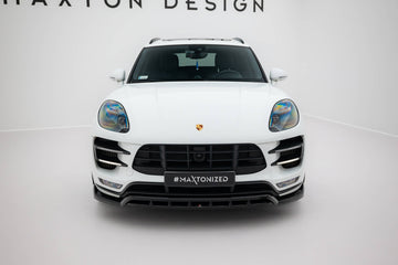Front Splitter Porsche Macan Turbo Mk1 - 0